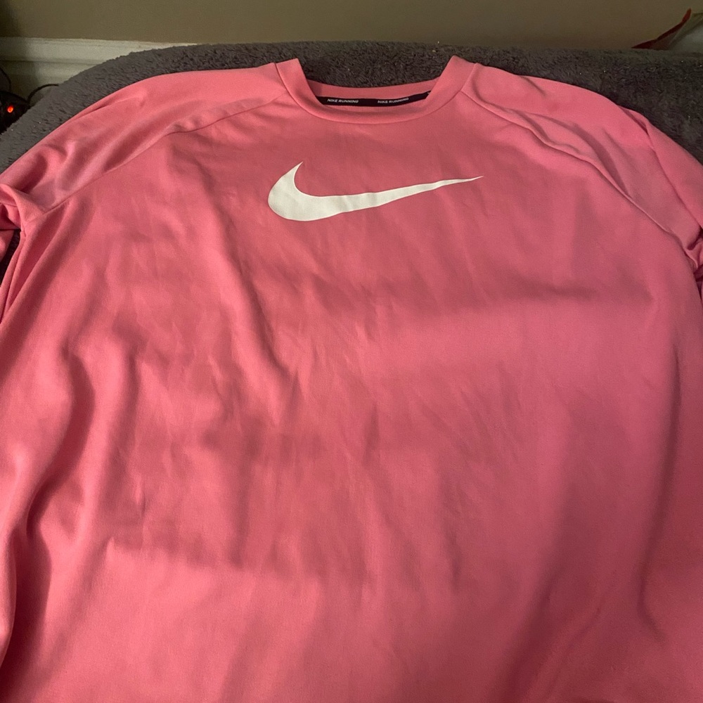 Womens nike dry fit running shirt